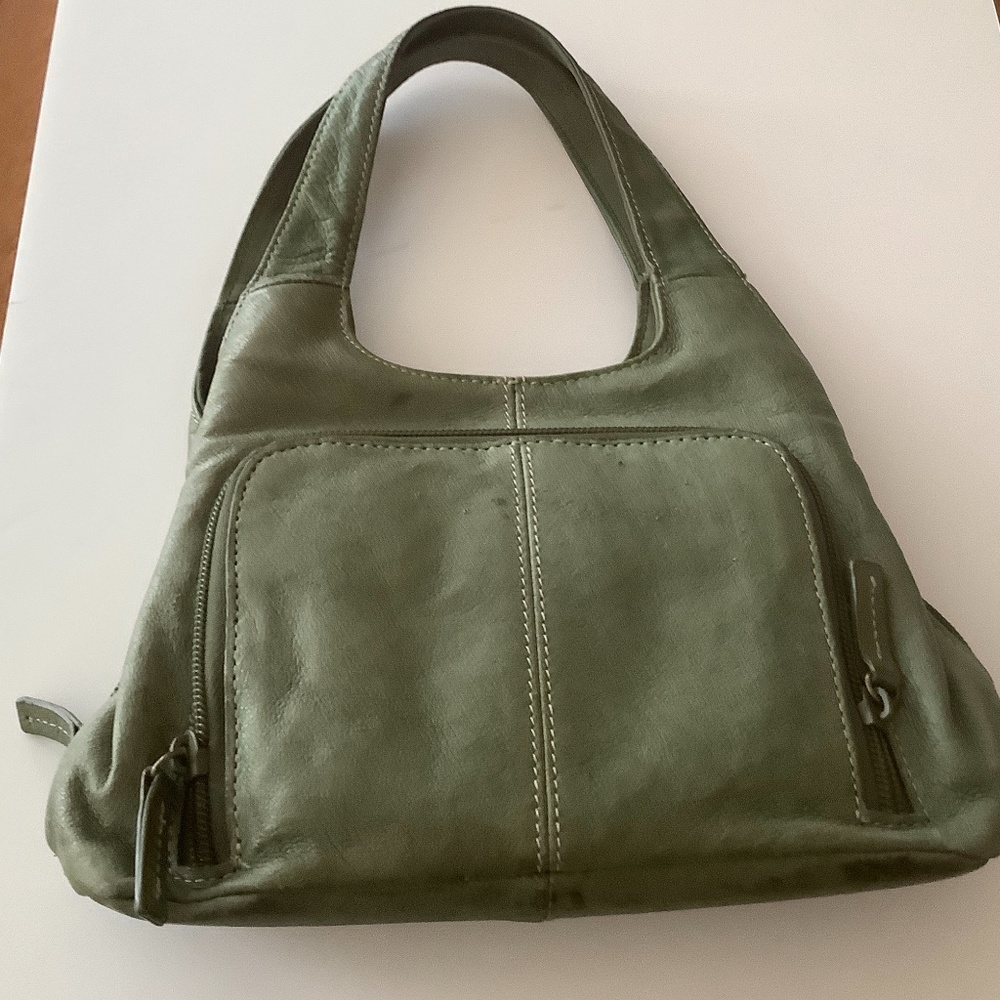 Small green material